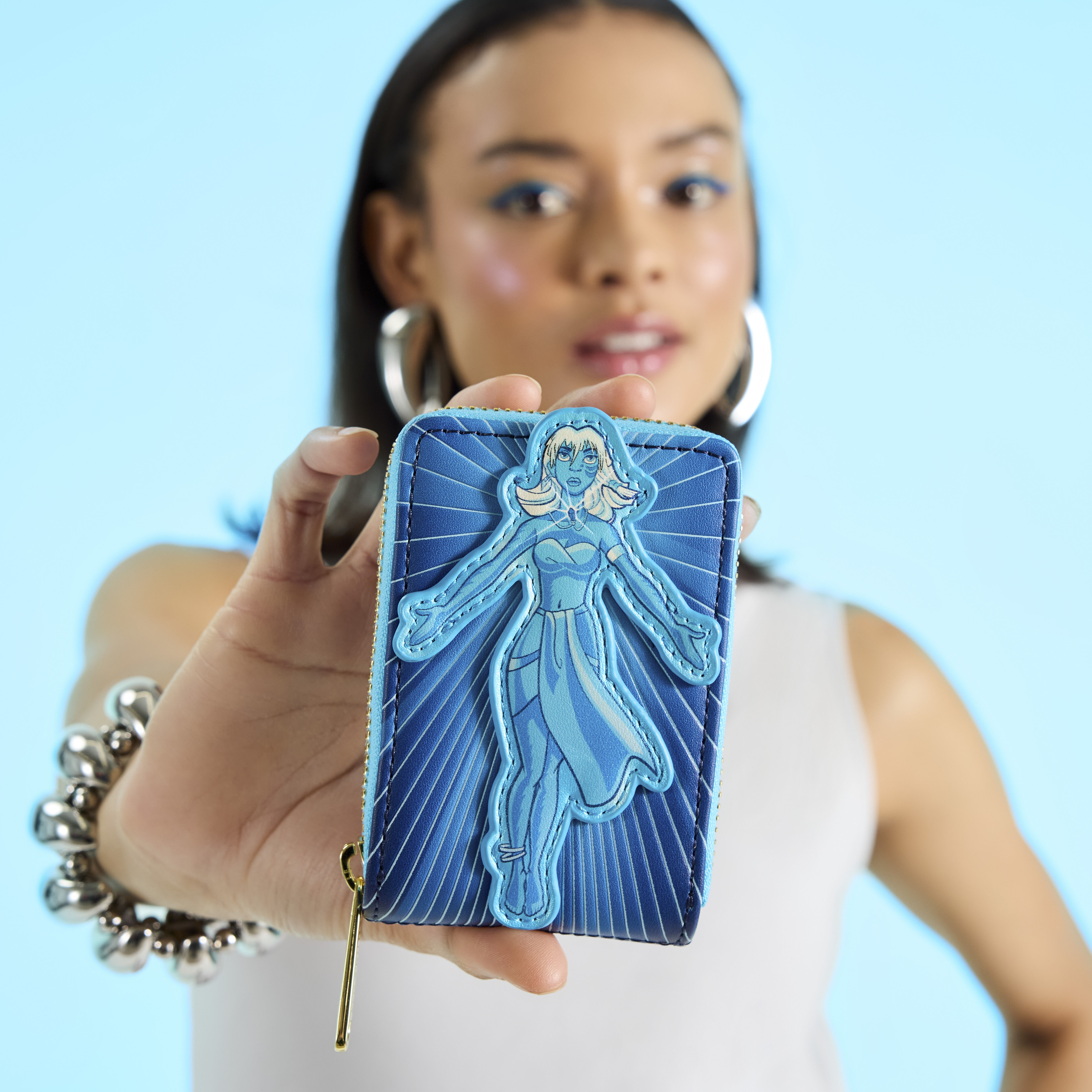 Atlantis: The Lost Empire Kida Glow Accordion Wallet | Loungefly